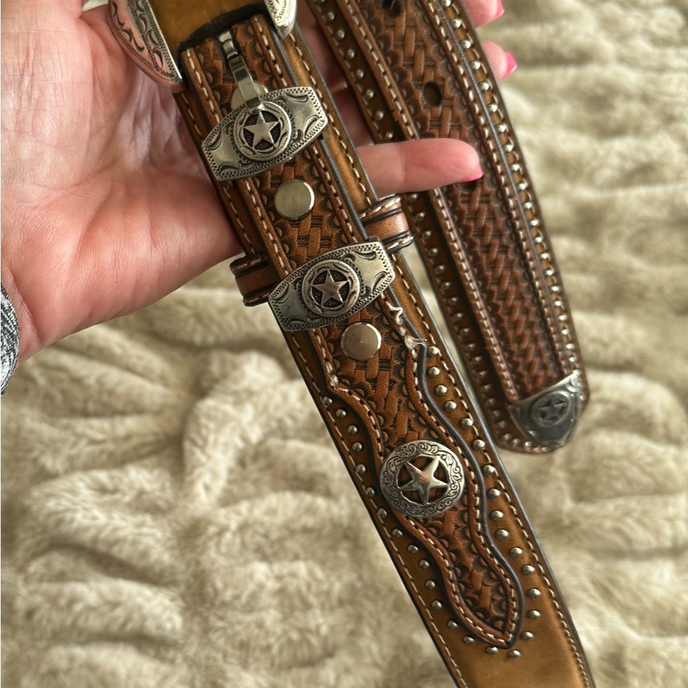 Men’s Nocona Western Belt Size 36